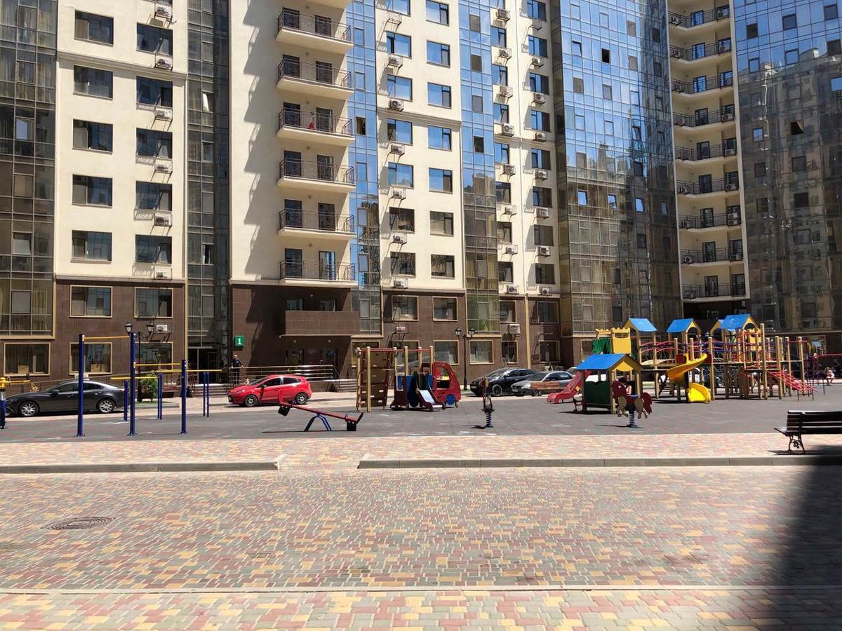 Appartamento Morskaya Zhemchuzhina Na Marselskoy Kryzhanivka Esterno foto